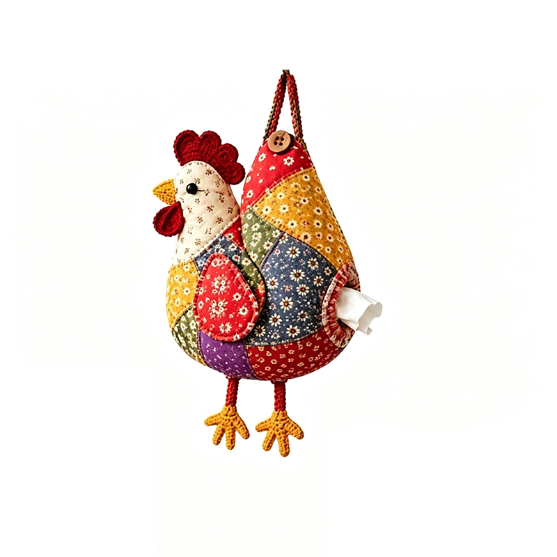 ⌛Offre à durée limitée – 🎁Kit de couture pour réaliser soi-même un porte-mouchoirs en forme d'animal