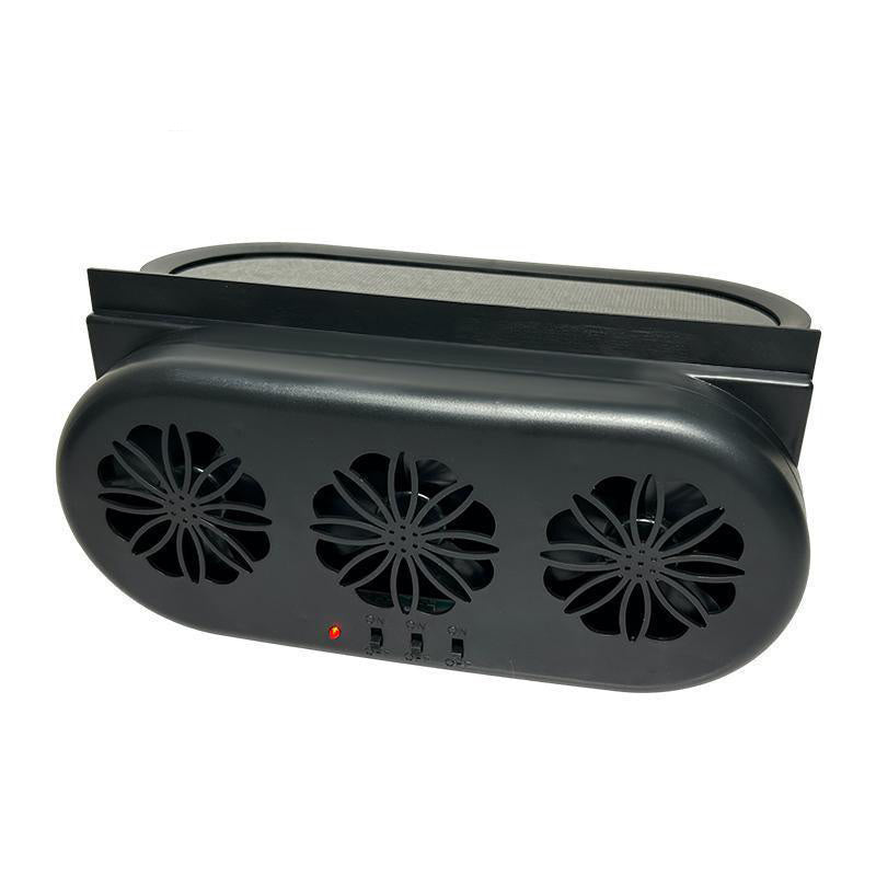 📢📢50 % DE RÉDUCTION !! ⏰Ventilateur d'extraction solaire à circulation d'air pour voiture - Artefact de refroidissement