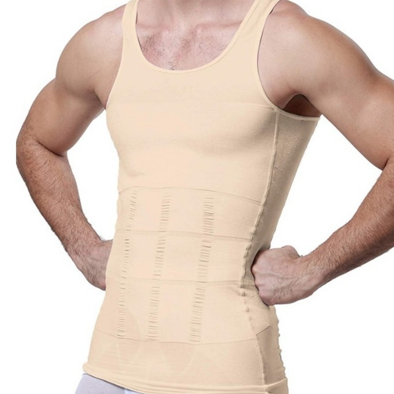 Men's Compression Body Shaper Tank Top