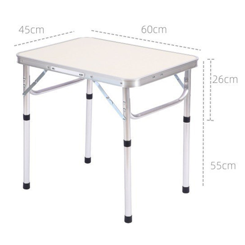 🪑 50% DE RÉDUCTION ! 🌿 Table Pliante Portable Multi-Usages – Légère, Robuste & Montage Rapide – Hauteur Double Réglable 26-55 cm – Idéale pour Intérieur, Camping & Terrasse 🏕️