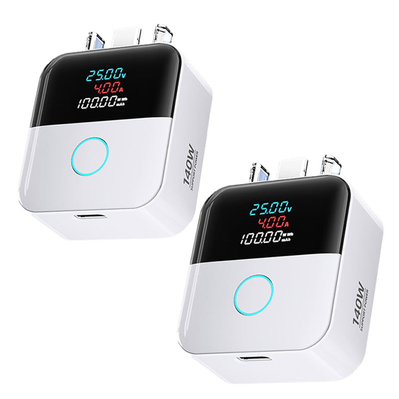 🏆 50 % DE RÉDUCTION EN CE MOMENT ! ✨Protecteur de recharge intelligent USB-C avec affichage LED