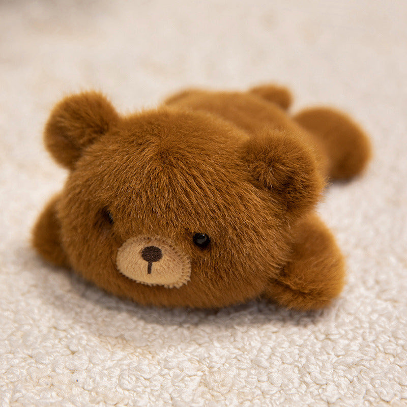 Poupée en peluche aimantée pour réfrigérateur