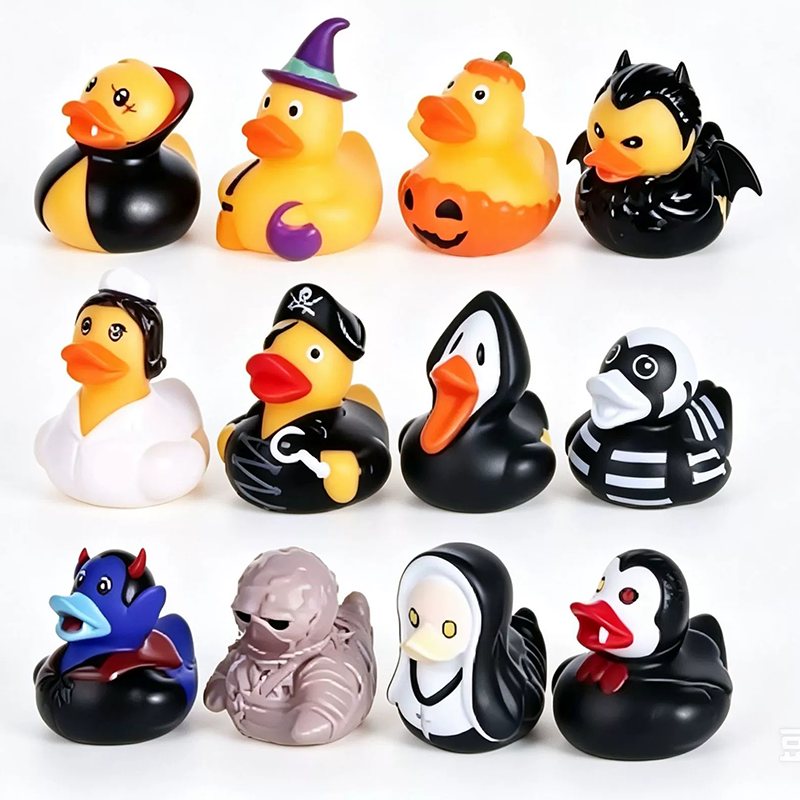 đŠ ACHETEZ 2, OBTENEZ 1 GRATUIT! đ Jouet de Bain Canard Halloween â PVC souple, flottant & adorable â Parfait pour le bain et la fĂȘte des enfants đ
