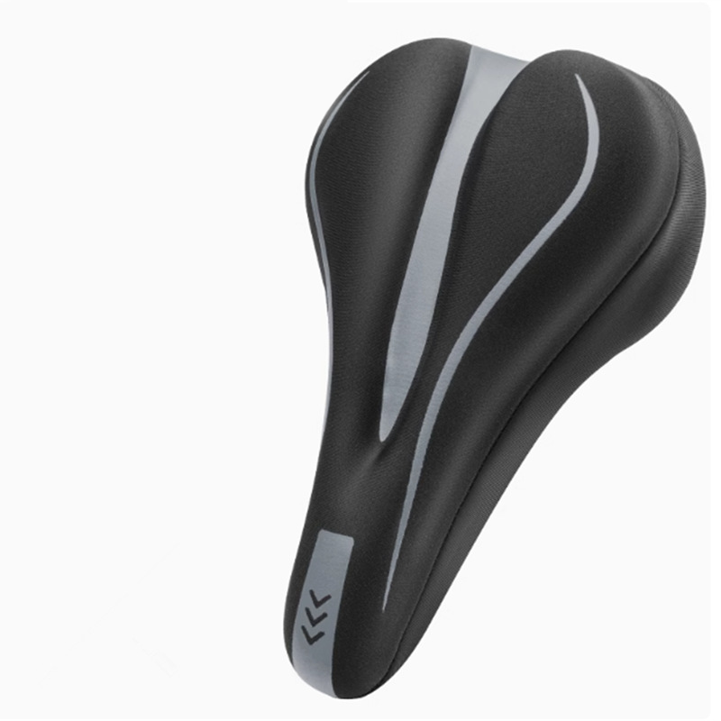 🚴♂️💨 -60% ! 🧘Housse de Selle Vélo en Silicone – Confort 3 Couches, Antidérapante & Impérméable