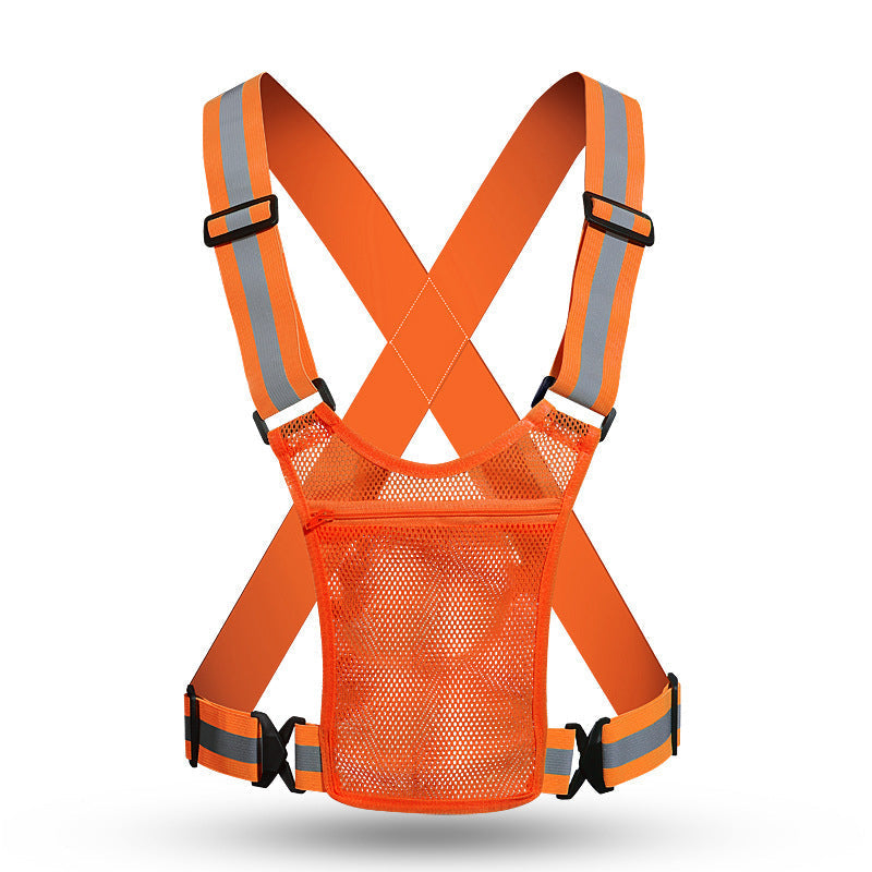 đŠș 50% DE RĂDUCTION! đ Gilet rĂ©flĂ©chissant haute visibilitĂ© â Ajustable, lĂ©ger & poche intĂ©grĂ©e â SĂ©curitĂ© optimale pour la course, le vĂ©lo et les dĂ©placements đ