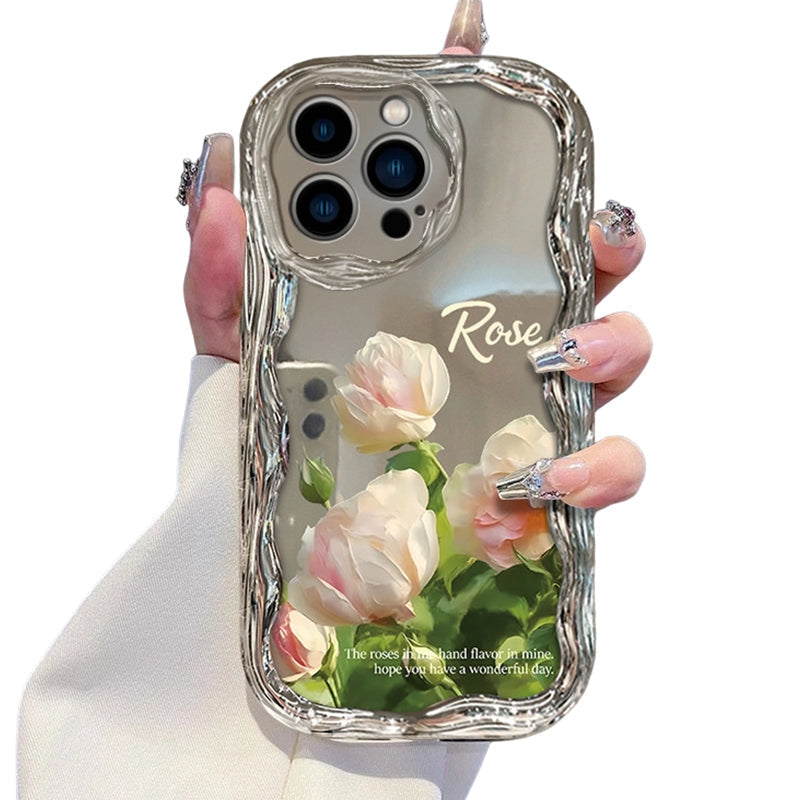 📢📢50% DE RÉDUCTION !! ⏰Coque de téléphone florale rafraîchissante