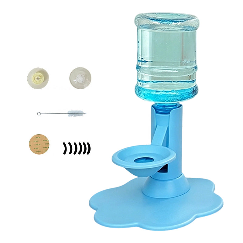 🐾 PROMO 50% DE RÉDUCTION ! 💧 Fontaine à Eau pour Chat à Hauteur Réglable – Ergonomique, Anti‑éclaboussure, Pratique ✨