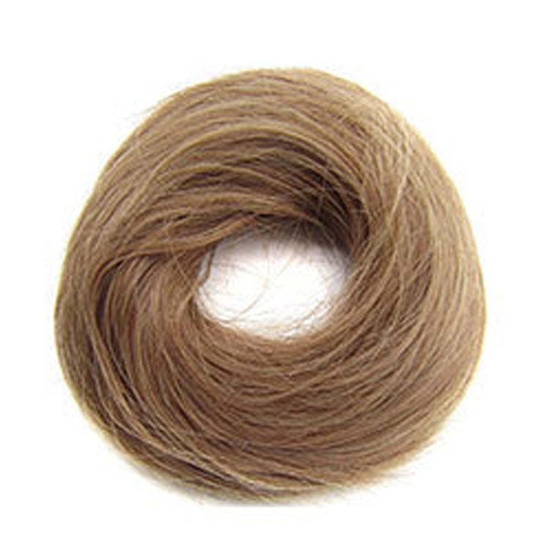 💆♀️ 50% DE RÉDUCTION !✨ Chouchou à chignon désordonné (lot de 3 pièces) – Extension de coiffure synthétique rapide disponible en 7 nuances