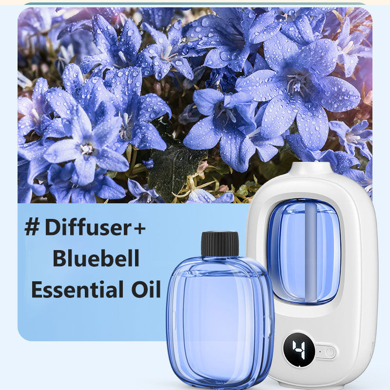 Diffuseur d'Aromathérapie Automatique – Écran LED, 4 Niveaux, Pose Murale & Table
