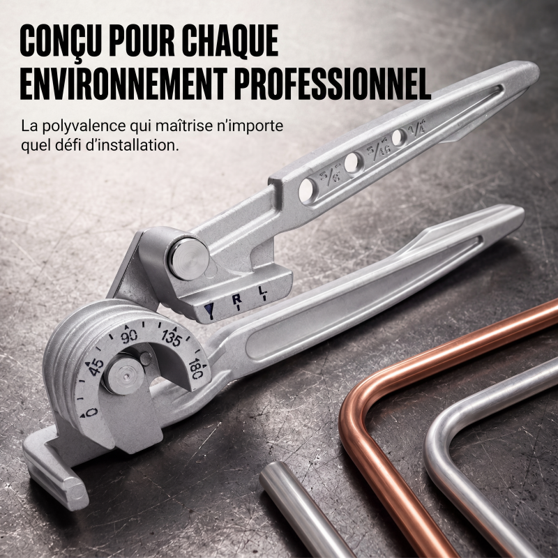 Cintreuse manuelle 3-en-1