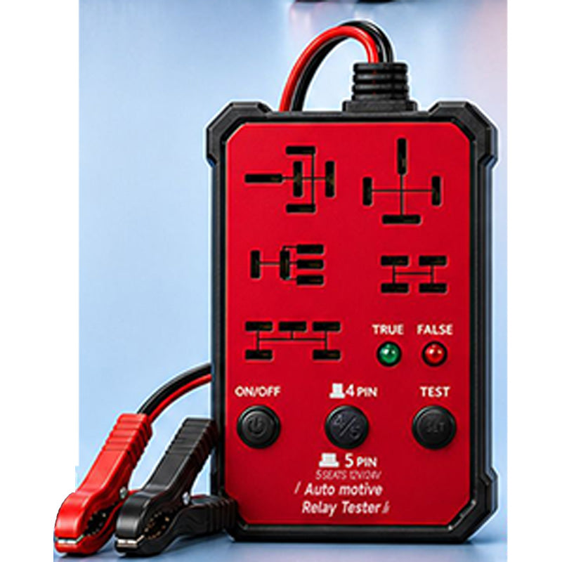 📢📢40% DE RÉDUCTION !! ⏰Testeur de Relais Automobile avec Extracteur – Compatible 12V/24V – 4 & 5 Broches – Diagnostic LED Instantané ⚡