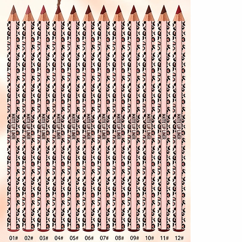 💄 PROMO FLASH : 50% DE RÉDUCTION ! ⏰ Coffret de 12 Crayons à Lèvres Mats – Finition Mate & Tenue Longue Durée – Nudes aux Rouges Intenses for Looks Polyvalents ✨