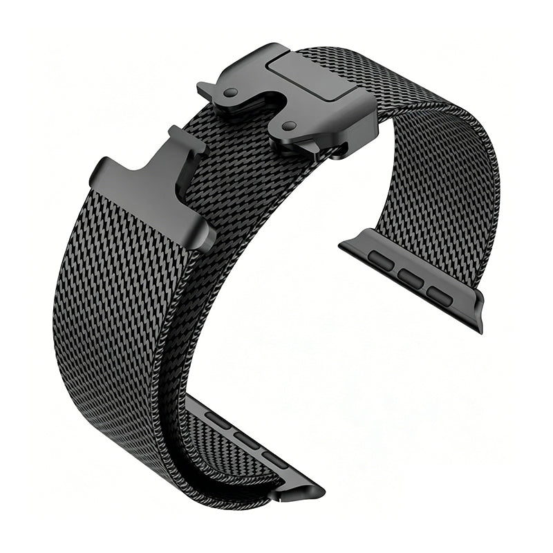 ⌚ PROMO LIMITÉE 50% DE RÉDUCTION ! ✨ Bracelet de montre en maille d’acier inoxydable – Respirant, Sécurisé, Style Moderne ✨