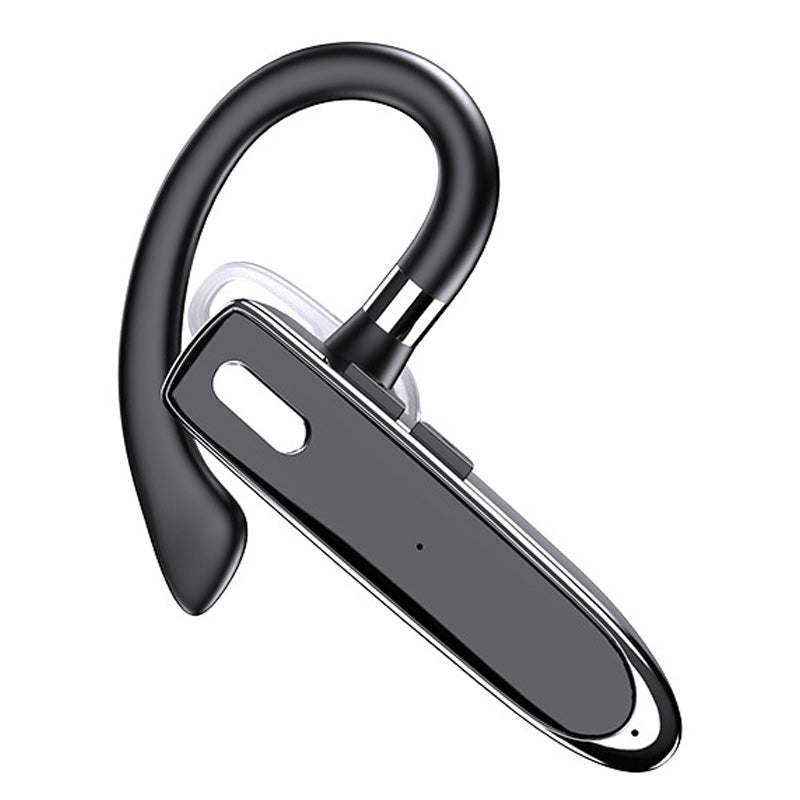 Oreillette Bluetooth V5.1 Sans Fil avec Étui de Charge – Réduction de Bruit & Crochet Rotatif 180°