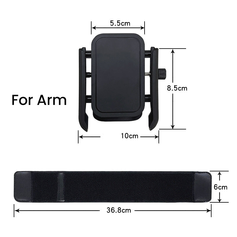 📢📢40 % DE RÉDUCTION !! ⏰Support de Téléphone Rotatif à 360° – Bracelet & Brassard 2-en-1 for Mains Libres en Course et Livraison 💪✨