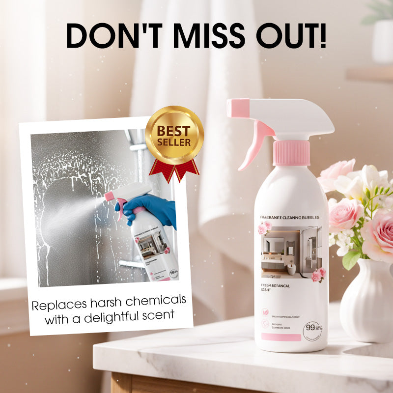 Spray Nettoyant Multi-Usages pour Salle de Bain