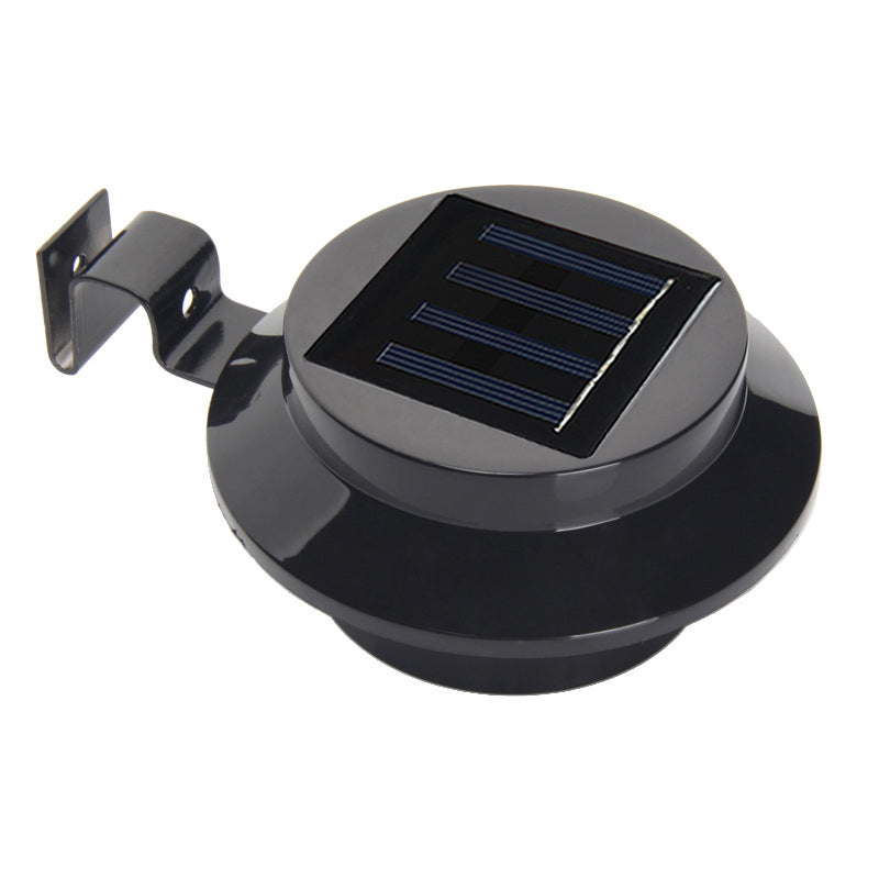 🌤️🏡 Lampe Solaire LED pour Gouttière et Mur Extérieur – Sans Câblage, Compacte et Disponible en Deux Ambiances