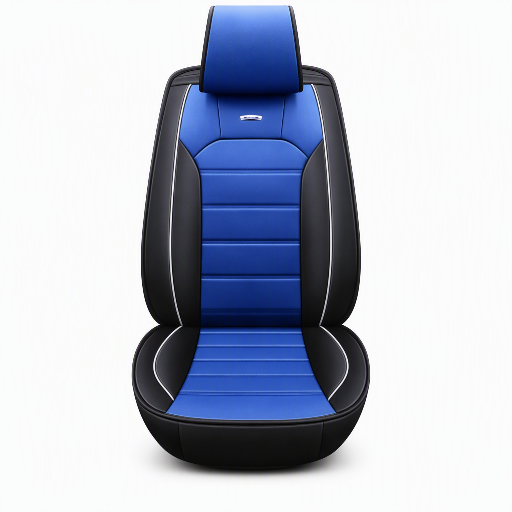 🚗 -50% DE RÉDUCTION MAINTENANT ! 🪑 Housses de siège auto en cuir intégrales – Protection toutes saisons, enveloppement 5D & coutures de sécurité séparées – Taille universelle 🛡️