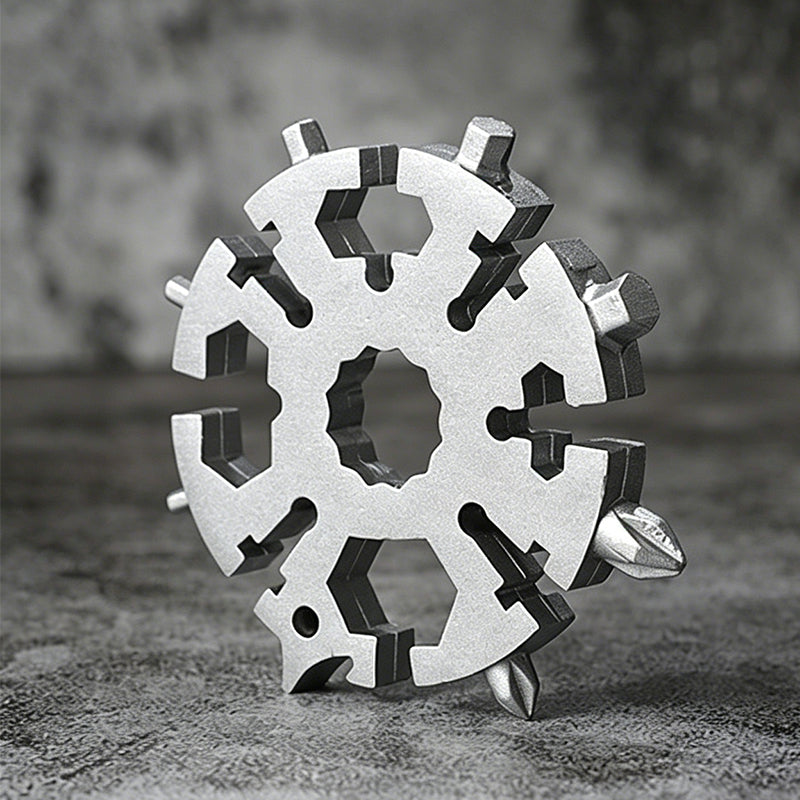 Outil multi-fonctions flocon de neige 20-en-1