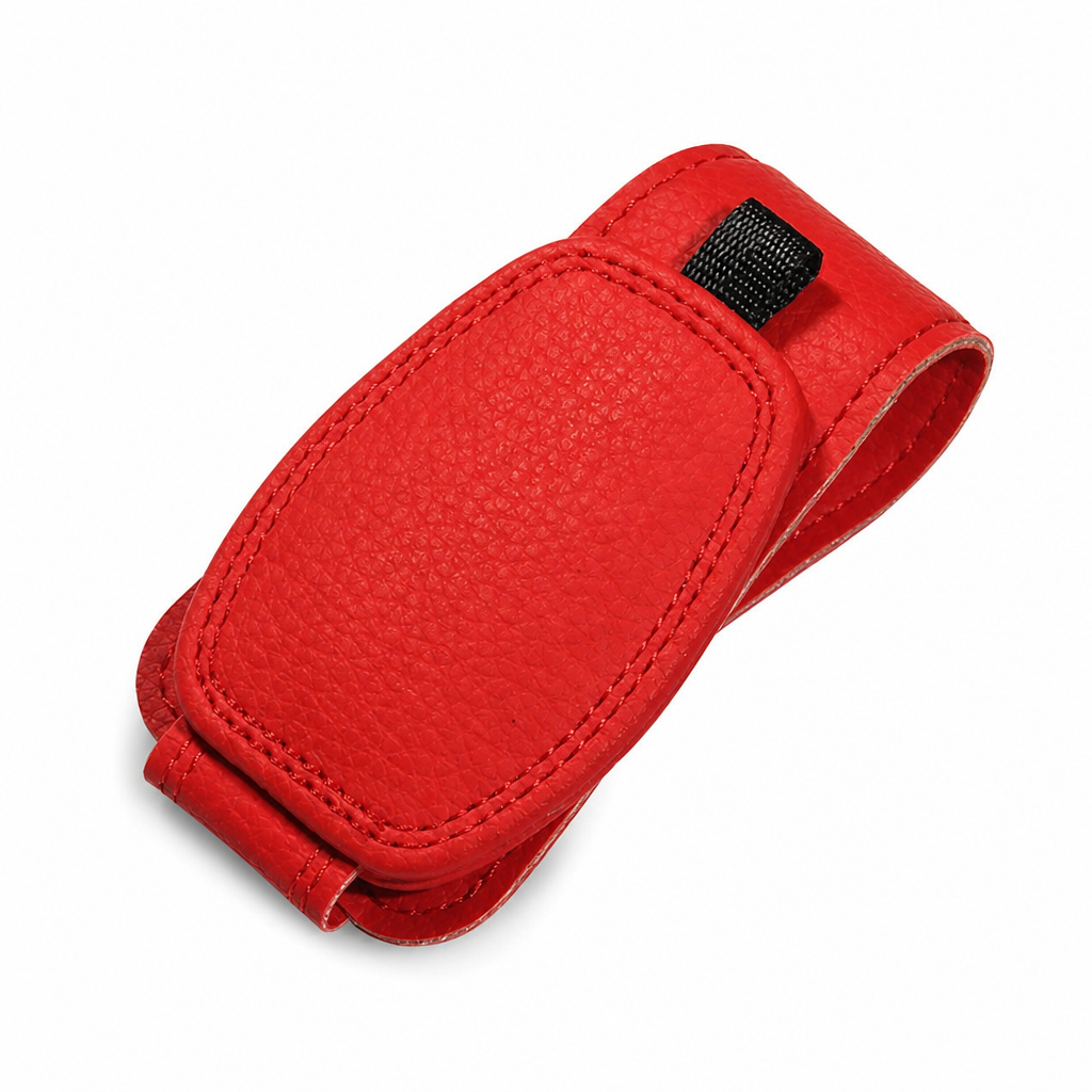 Support double clip pour lunettes de voiture, fixation pour lunettes et clip pour cartes et tickets
