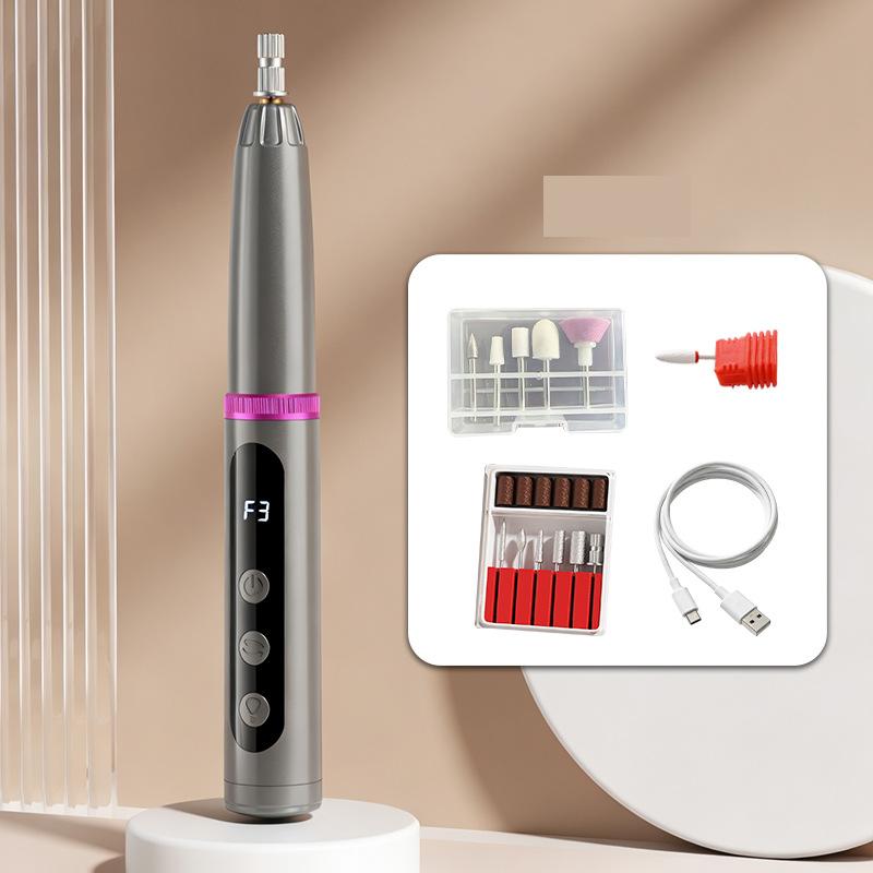 💅 PROMO FLASH : 50% DE RÉDUCTION ! Ponceuse à Ongles Électrique Sans Fil – Moteur Silencieux Haute Précision, Vitesse Réglable & Batterie Rechargeable USB for une Manucure Professionnelle à Domicile ✨💆♀️