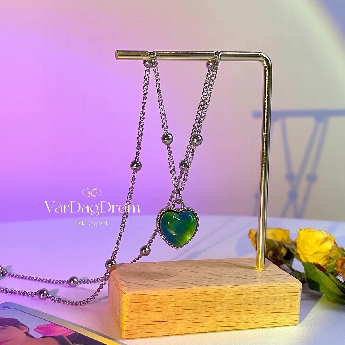 🔥50 % de réduction🔥Produits phares de 2026🎁🔮Bracelet d'humeur qui change de couleur