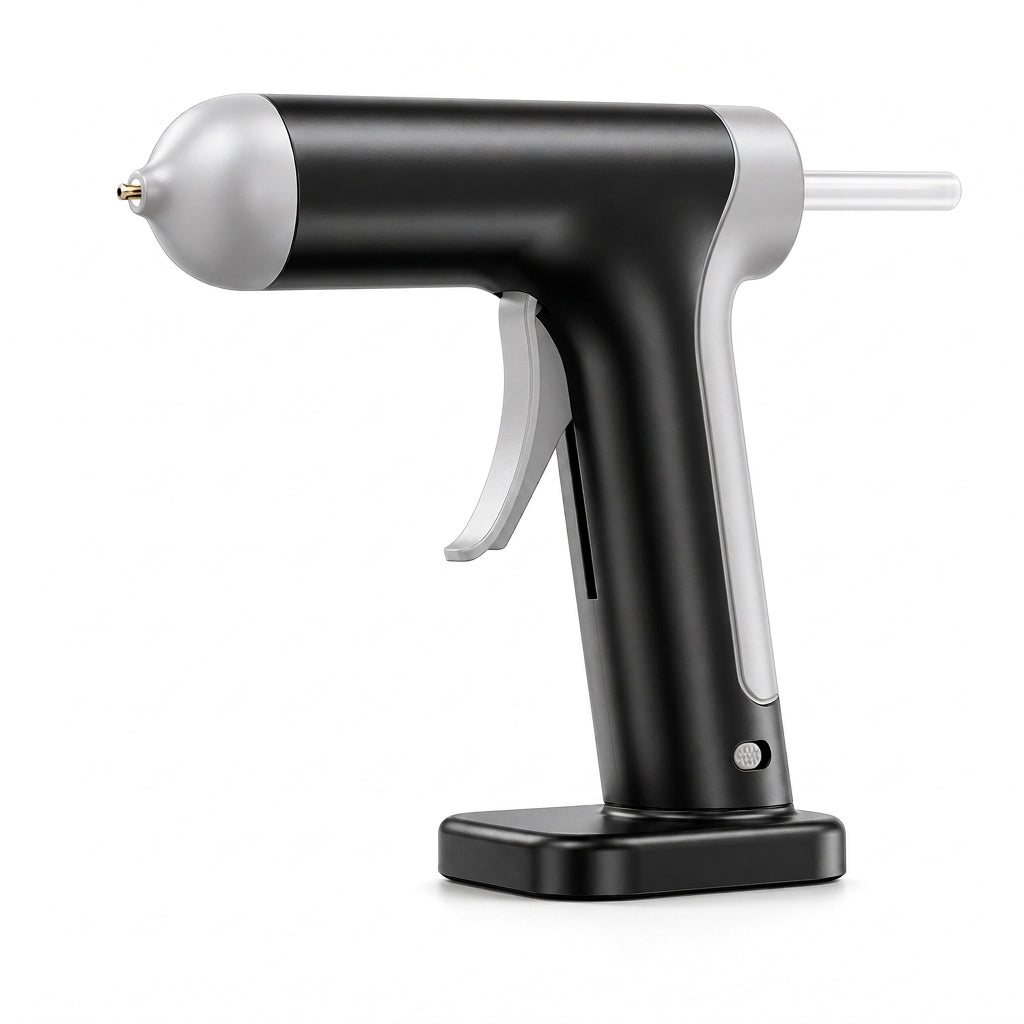 📢📢 -50% !! ⏰ Pistolet à colle chaude sans fil, avec batterie rechargeable 2000mAh et buse en cuivre, incluant 10 bâtons de colle pour travaux manuels DIY et usage domestique