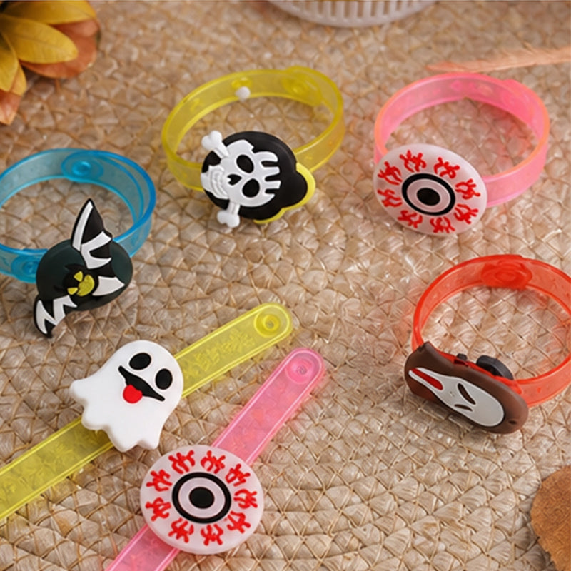 Bracelet Lumineux LED d'Halloween pour Enfants