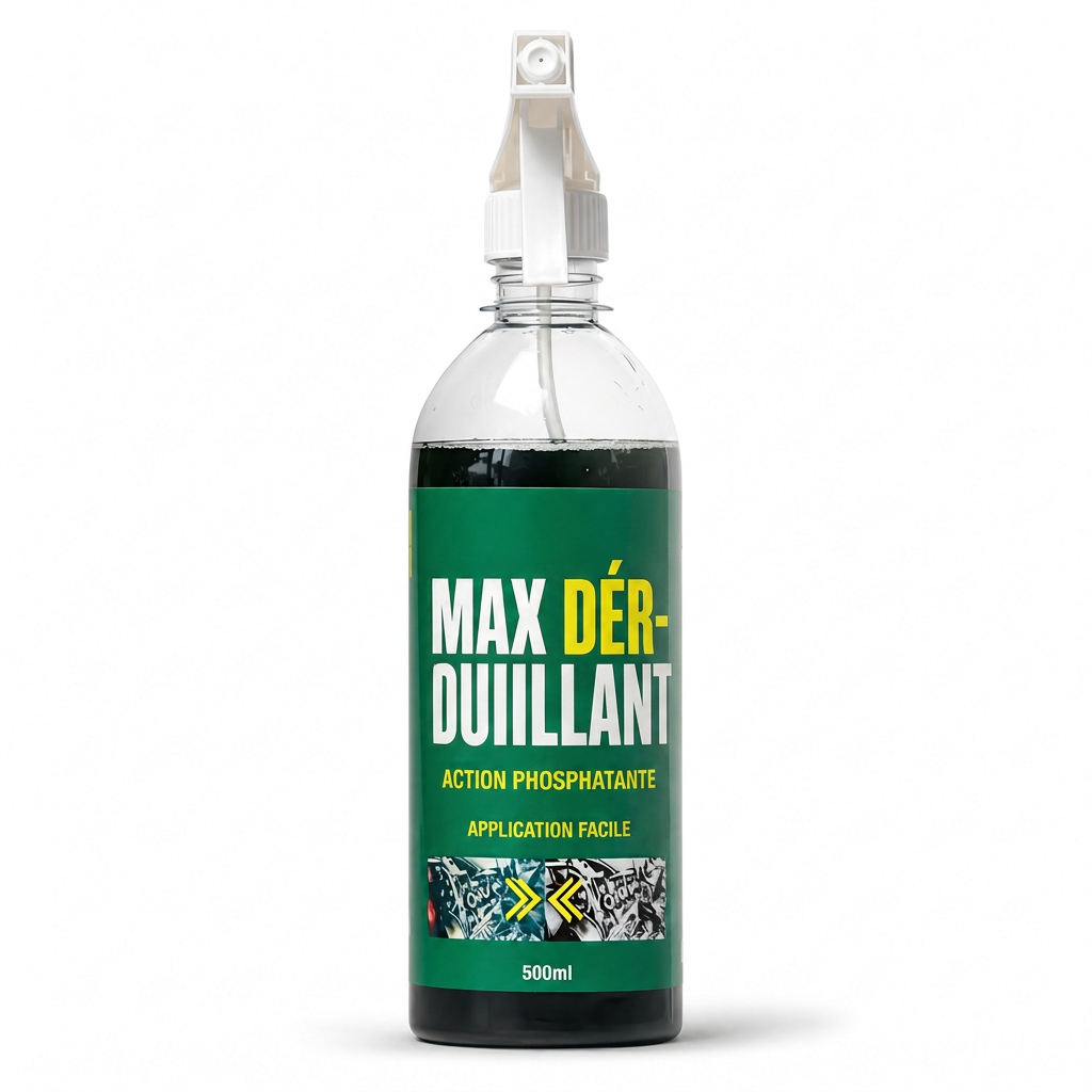 ⏳ Offre spéciale à durée limitée ⏰ Détartrant et agent de phosphatage 3-en-1 — Dégraisse, élimine et prévient la rouille 💨