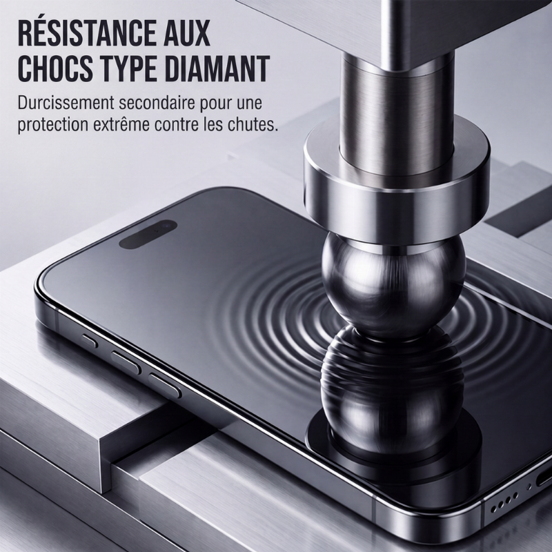 🛡️50% de réduction maintenant ! Protecteur d'écran de confidentialité pour iPhone, verre trempé 9H, anti-espion 30°, couverture complète 9D, suppression automatique de la poussière, installation sans bulles