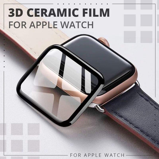 Film céramique 3D pour l'Apple Watch