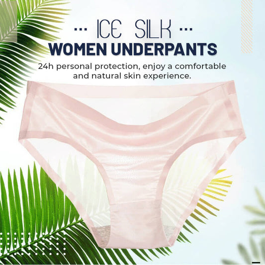 Ice Silk Women Underpants