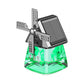 Désodorisant de voiture d'aromathérapie rotatif à énergie solaire Windmill (50% de réduction)