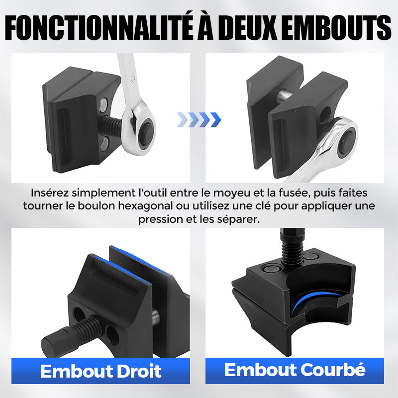 🏆🚗Kit d'outils de séparation et d'expansion de jambe de force pour suspension automobile