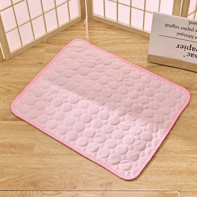 🐾 50% DE RÉDUCTION ❄️ Coussin rafraîchissant été pour animaux – Gel auto-refroidissant & non toxique – Confort optimal pour chiens et chats – idéal pour les journées chaudes à la maison ou en voyage ☀️🐶🐱✨