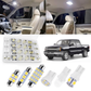 💎 50% DE RÉDUCTION ! 💎 Kit de 42 Pièces d'Éclairage Intérieur pour Voiture – Super Lumineuses, Blanc Pur & Plug & Play 🚗💡