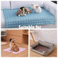🐾 50% DE RÉDUCTION ❄️ Coussin rafraîchissant été pour animaux – Gel auto-refroidissant & non toxique – Confort optimal pour chiens et chats – idéal pour les journées chaudes à la maison ou en voyage ☀️🐶🐱✨