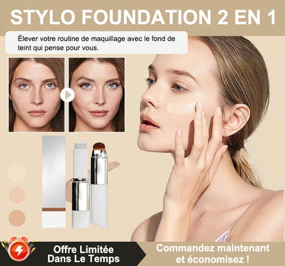 🔥Achetez-en 1 obtenez-en 1 gratuit💄Crayon double embout léger pour le visage 🛍️