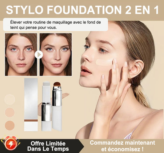 🔥Achetez-en 1 obtenez-en 1 gratuit💄Crayon double embout léger pour le visage 🛍️