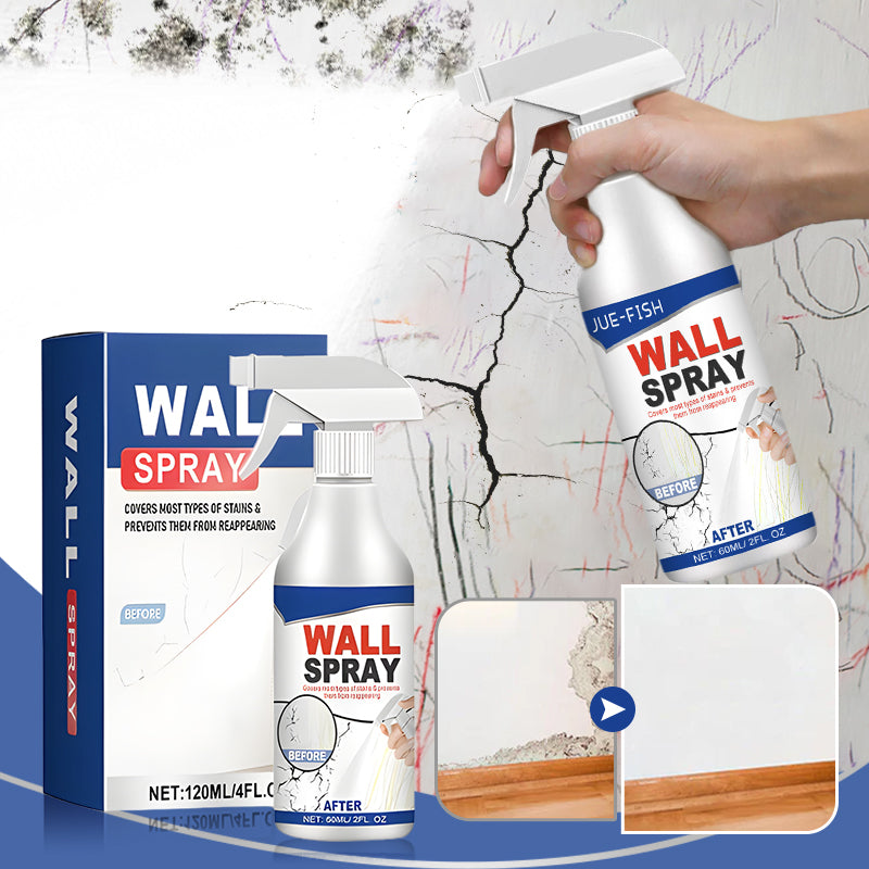 🔥2026 Vente à chaud🔥Magic Wall Repair Spray Set - Repousse la poussière et la saleté