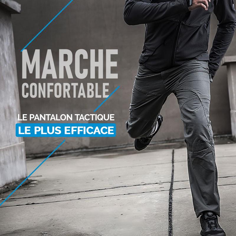 ✨Pantalon Imperméable Plein Air - Coupe-Vent avec Taille Élastique pour Randonnée et Voyages🌧️🏔️