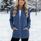 🧥Veste Tricotée à Col Rond – Fermeture Éclair Pratique, Douce & Confortable pour Tous les Jours👚