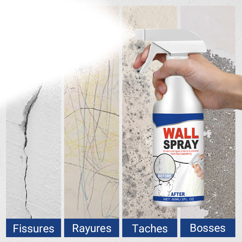 🔥2026 Vente à chaud🔥Magic Wall Repair Spray Set - Repousse la poussière et la saleté