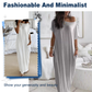 📢📢50 % de réduction !! ⏰Robe Longue Ample & Décontractée – Confort Absolu au Quotidien 🌿👗【Offre Limitée】
