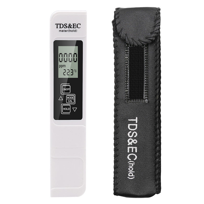 🌊ACHETEZ 2 OFFERT 1🎉Testeur Numérique TDS – Écran LCD, Rapide & Prêt à l‘Emploi💧📦