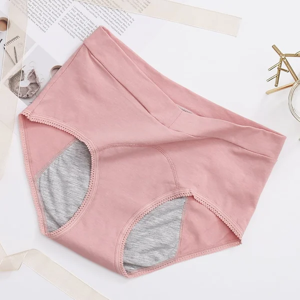 🎉Slips taille haute anti-fuites
