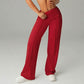 💃 Élégance Quotidienne💖Pantalon Droit Femme Tissu Souple🌟Coupe Ample & Confort Parfait
