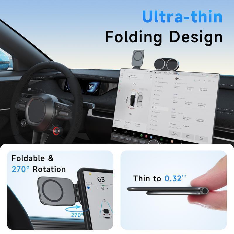 💎 50% DE RÉDUCTION ! 💎 Support de Téléphone Magnétique à Forte Tenue – Adhère comme un Aimant, Stable comme un Roc, pour Voiture & Bureau
