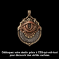 🔥DERNIER JOUR 49% DE RÉDUCTION👁️‍🗨️Pendentif Vision de Tarot fait main : Connectez-vous à la Sagesse Cosmique à tout moment (Fiche d’aide incluse)