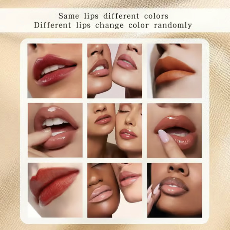 ⏳Spécial à durée limitée⏰Rouge à lèvres résistant aux transferts💄Ajustement automatique des couleurs !💋